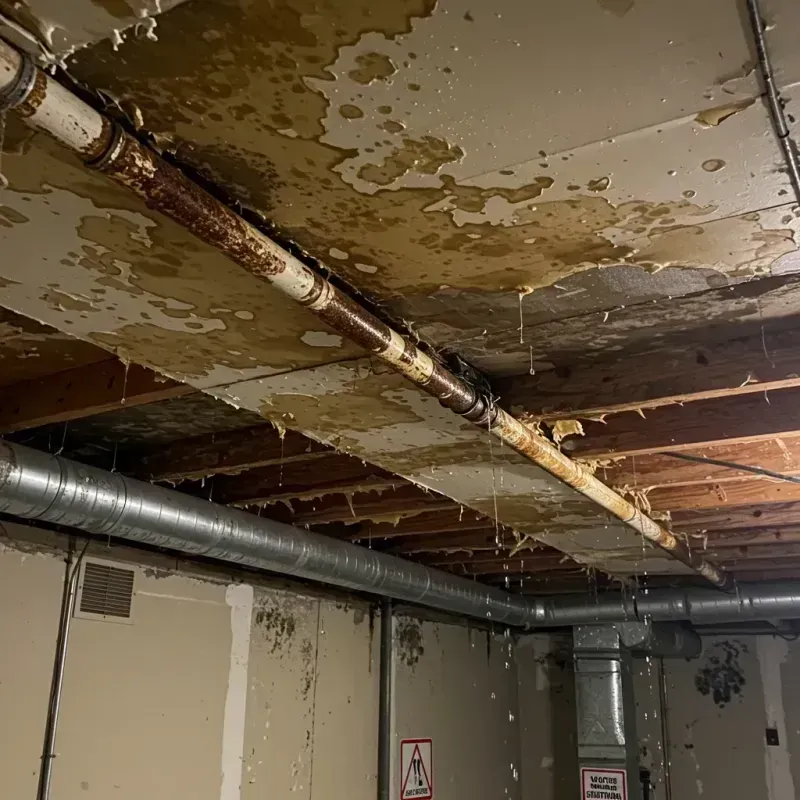 Ceiling Water Damage Repair in Franklin, ME