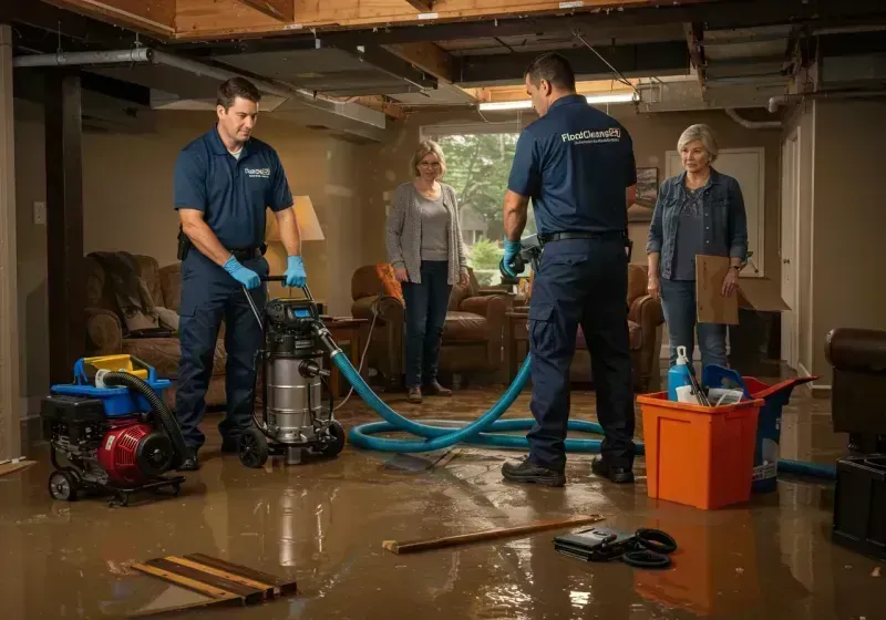 Basement Water Extraction and Removal Techniques process in Franklin, ME