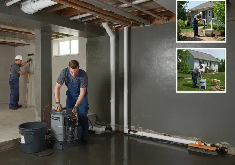 Basement Waterproofing and Flood Prevention process in Franklin, ME